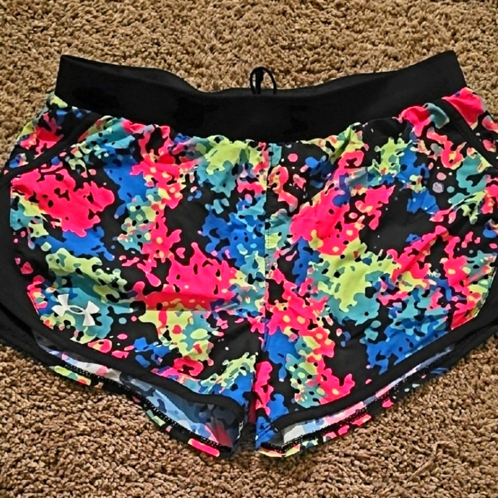 Under Armour Multicolor Athletic Shorts